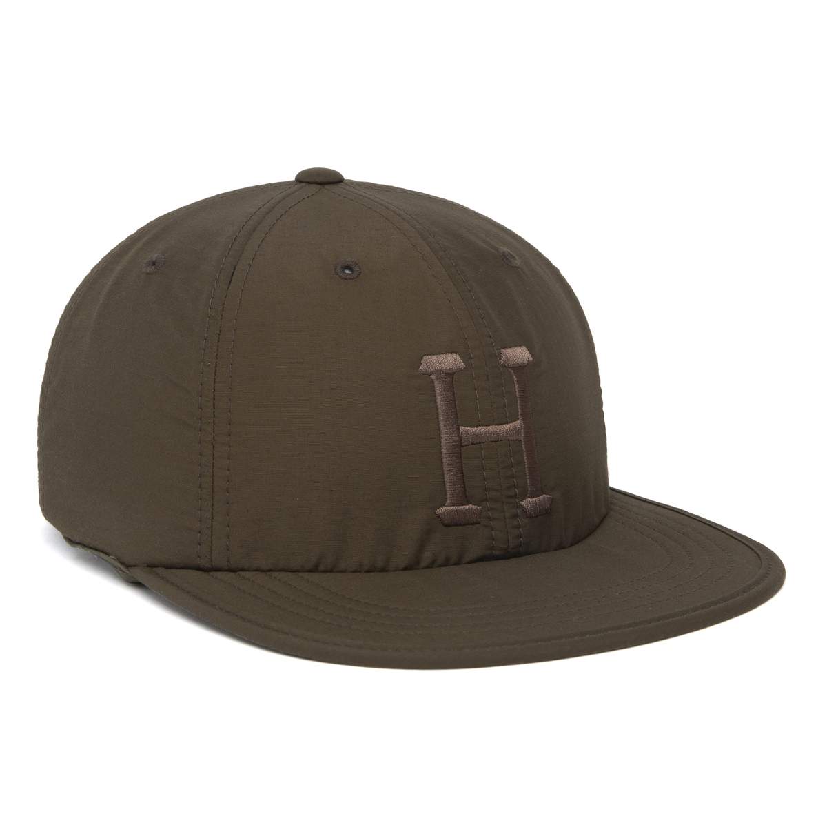 HUF FORMLESS CLASSIC H PANEL OLIVE – The Drive Skateboard Shop