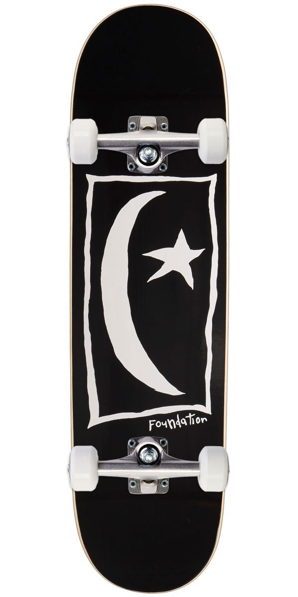 FOUNDATION COMPLETE - STAR & MOON SQUARE (8