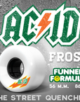 ACID CHEMICAL HYBRID CRUISER WHEEL - SKATERADE 86A (54MM) - The Drive Skateshop