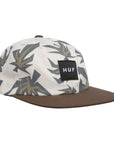 HUF FUNNY FEELING 6 PANEL HAT NATURAL