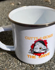 CUTTS AND BOWS X THE DRIVE - TROUT RIPPER MUG - The Drive Skateshop