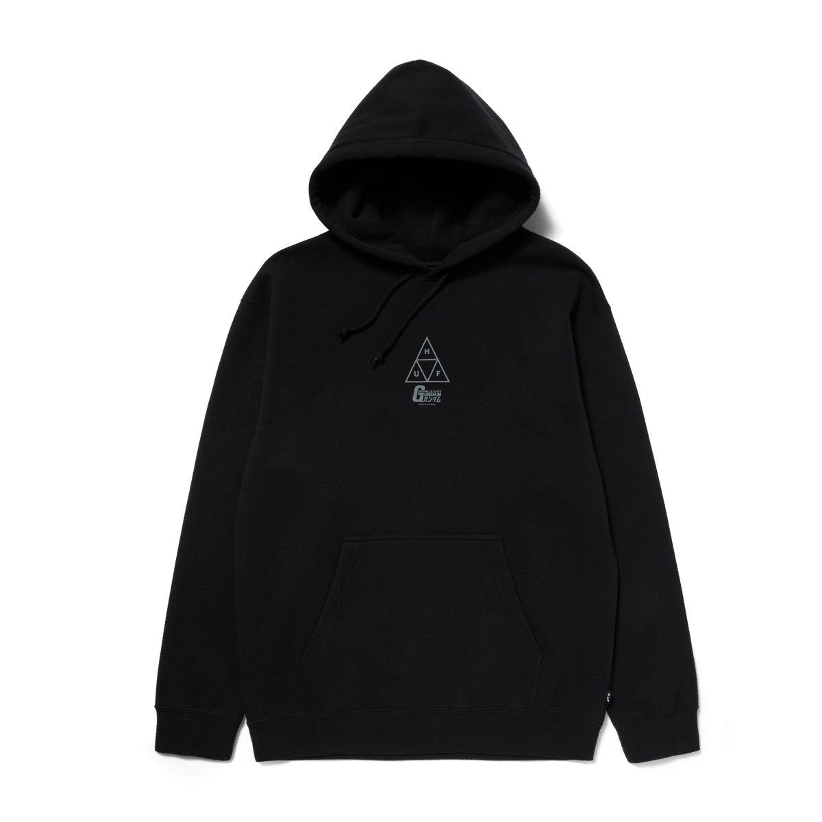 HUF X GUNDAM TRIPLE TRIANGLE PULLOVER HOOD BLACK – The Drive HUF X GUNDAM TRIPLE TRIANGLE PULLOVER HOOD BLACK – The Drive