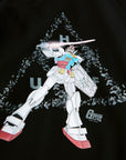 HUF X GUNDAM TRIPLE TRIANGLE PULLOVER HOOD BLACK