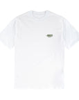 MAGENTA BOTANIC TEE WHITE