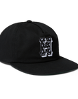 HUF H-STAR SNAPBACK BLACK