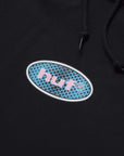 HUF SWEATER HEATWAVE PULLOVER BLACK - The Drive Skateshop