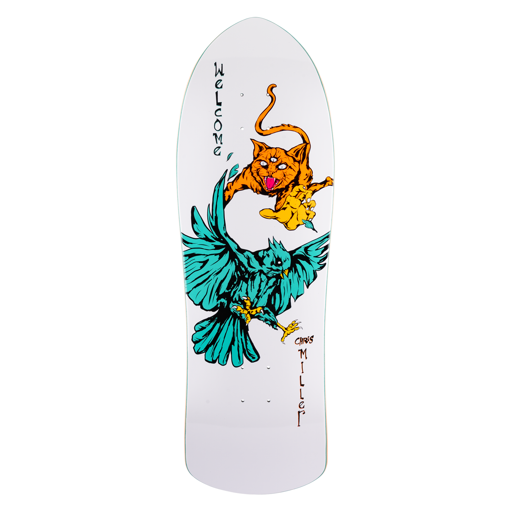 WELCOME DECK CHRIS MILLER PREQUEL 