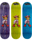 WELCOME DECK EVAN MOCK CRASH "ISLAND SHAPE" (8.38")