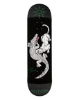WELCOME DECK SWAMP FIGHT JAKE YANKO WHITE/BLACK DIP (8.5")