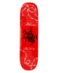 WELCOME DECK COWGIRL RYAN TOWNLEY RES/SILVER (8.5")