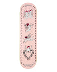 WELCOME DECK CHERUBS EVAN MOCK LIGHT PINK (8.38")