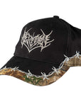 WELCOME SPLINTER EMBROIDERED HAT BLACK