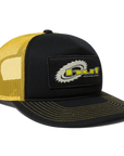 HUF CHAINSAW TRUCKER BLACK