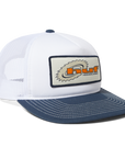 HUF CHAINSAW TRUCKER WHITE