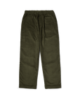 HUF LEISURE SKATE PANT DUSTY OLIVE CORD