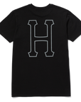 HUF SET H S/S BLACK