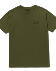 HUF SET H TEE OLIVE