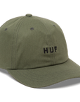 HUF SET OG CV 6 PANEL AVOCADO