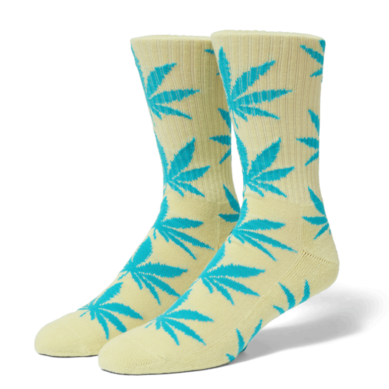 HUF Set Plantlife Sock Green O S