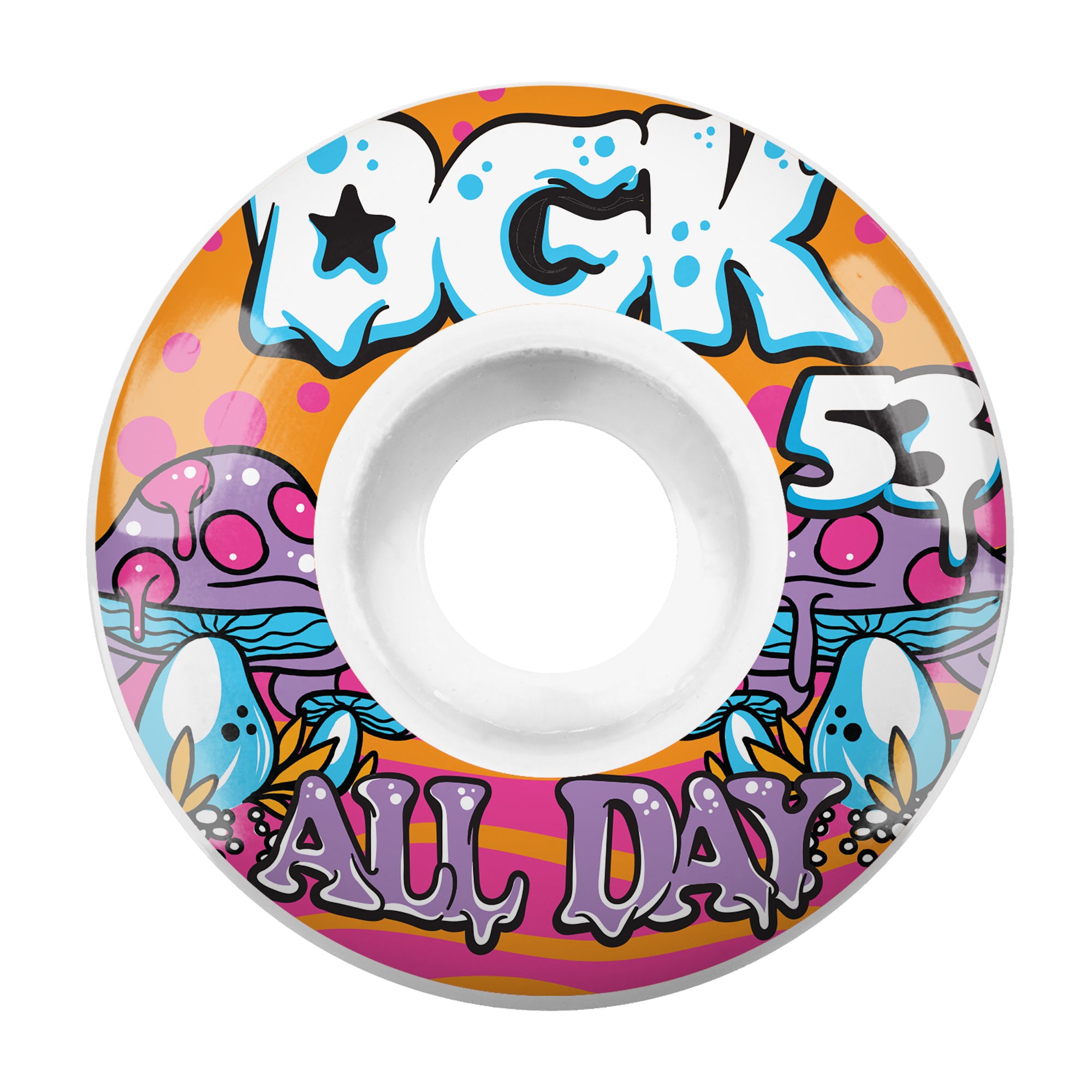 DGK WHEELS - SUNSHINE 101a (53MM)