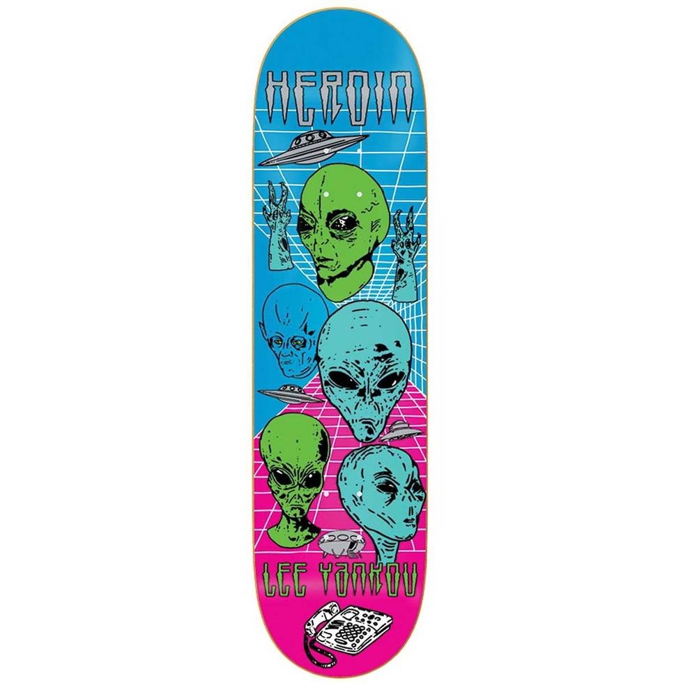 HEROIN DECK - LEE YANKOU VIDEO CITY (8.25