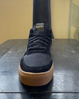 STATE FOOTWEAR X THE DRIVE SHOP - STERLING - BLACK/GUM - The Drive Skateshop
