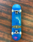 PLAN B PREMIUM COMPLETE BLUE (8") - The Drive Skateshop