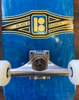 PLAN B PREMIUM COMPLETE BLUE (8") - The Drive Skateshop