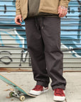 THEORIES PANTS STAMP LOUNGE BLACK - The Drive Skateshop