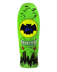 VISION DECK - JINX MINI LIME MODERN CONCAVE (9.5") - The Drive Skateshop
