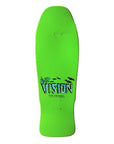 VISION DECK - JINX MINI LIME MODERN CONCAVE (9.5") - The Drive Skateshop