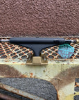 INDUSTRIAL TRUCKS BLACK/GOLD - The Drive Skateshop