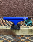 INDUSTRIAL TRUCKS BLUE/BLACK - The Drive Skateshop