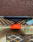 INDUSTRIAL TRUCKS BLACK/PEACH - The Drive Skateshop