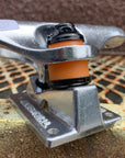 INDUSTRIAL TRUCKS RAW SILVER - The Drive Skateshop