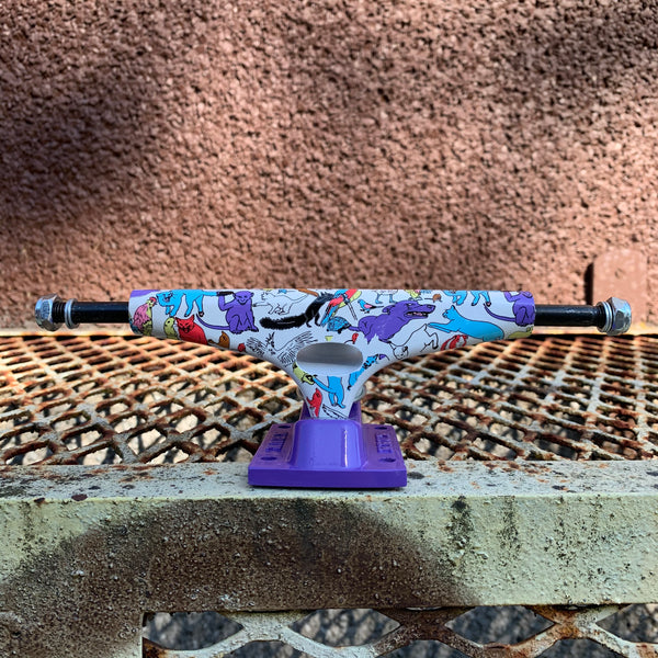 KRUX TRUCKS NORA VASCONCELLOS ANIMAL KINGDOM The Drive