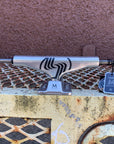 SILVER TRUCKS M-CLASS HOLLOWS RAW SILVER - The Drive Skateshop