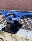 SILVER TRUCKS M-CLASS HOLLOWS BLUE/BLACK - The Drive Skateshop