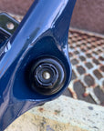 SILVER TRUCKS M-CLASS HOLLOWS BLUE/BLACK - The Drive Skateshop