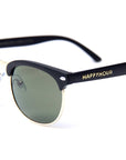 HAPPY HOUR SUNGLASSES G2 BLACK/GOLD - The Drive Skateshop