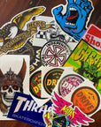 ASSORTED STICKER PACK - The Drive Skateshop