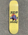DOOMSAYERS DECK - WORLD ON FIRE SHOVEL (8.375") - The Drive Skateshop