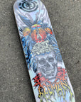 ELEMENT DECK - LAMOUR SKULL DECK (8.25") - The Drive Skateshop