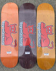 TOY MACHINE DECK - DEVIL CAT (7.63") - The Drive Skateshop