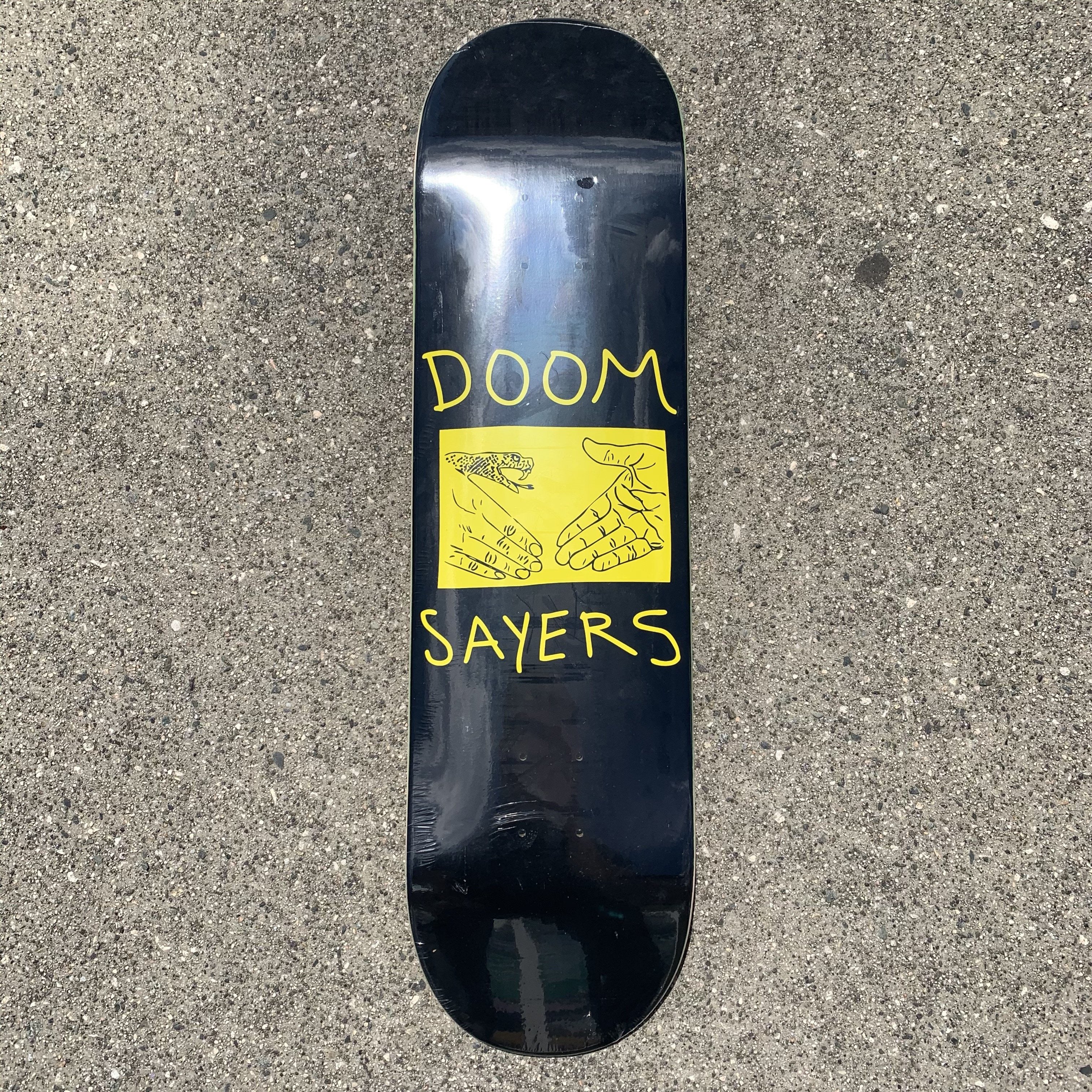 DOOMSAYERS DECK - SNAKE SHAKE (8.25