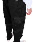 THEORIES - SWAT CARGO BLACK - The Drive Skateshop