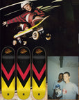 PLAN B DECK - MCKAY CANUCKS (8.5") - The Drive Skateshop