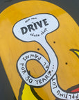 TOY MACHINE X THE DRIVE DECK - SKETCHY MONSTER (8") - The Drive Skateshop