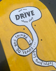 TOY MACHINE X THE DRIVE DECK - MONSTER (8") - The Drive Skateshop