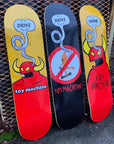 TOY MACHINE X THE DRIVE DECK - SKETCHY MONSTER (8") - The Drive Skateshop